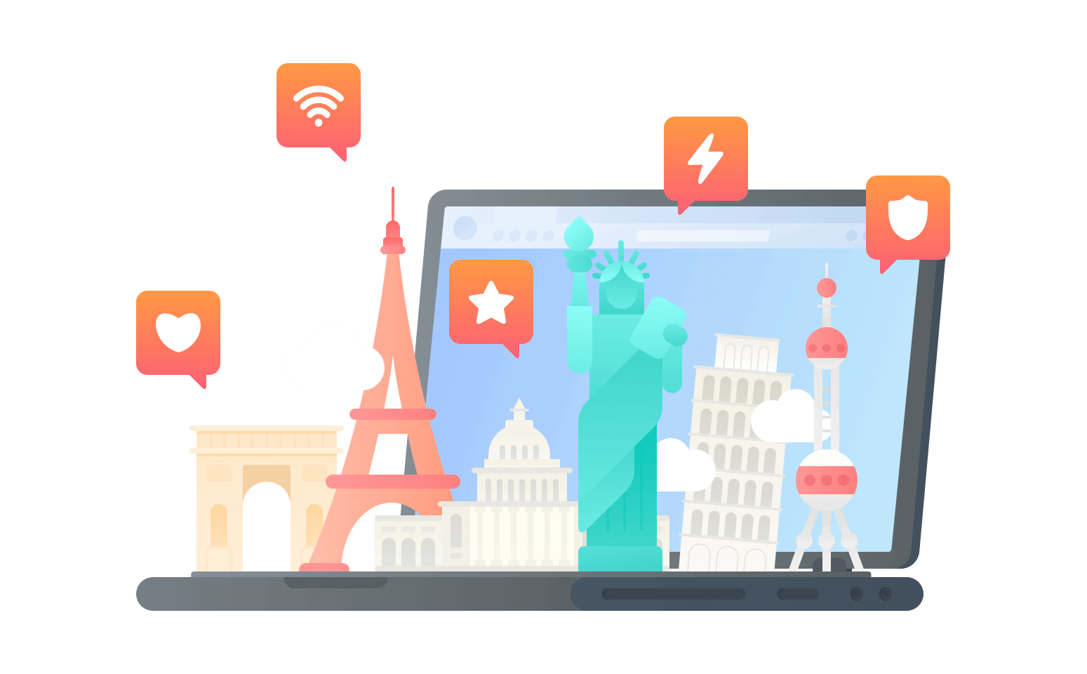 在塞浦路斯连接到中国的代理 - 返华VPN